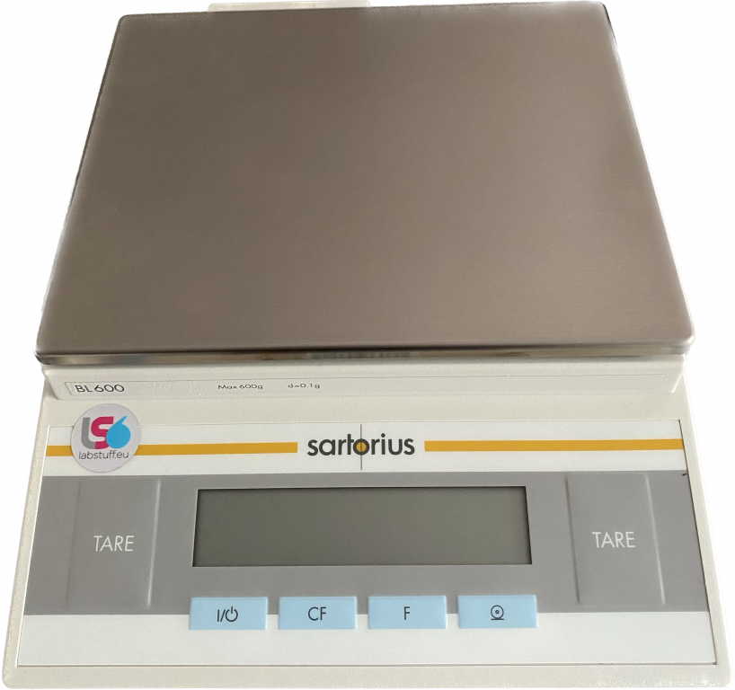 Sartorius scales clearance